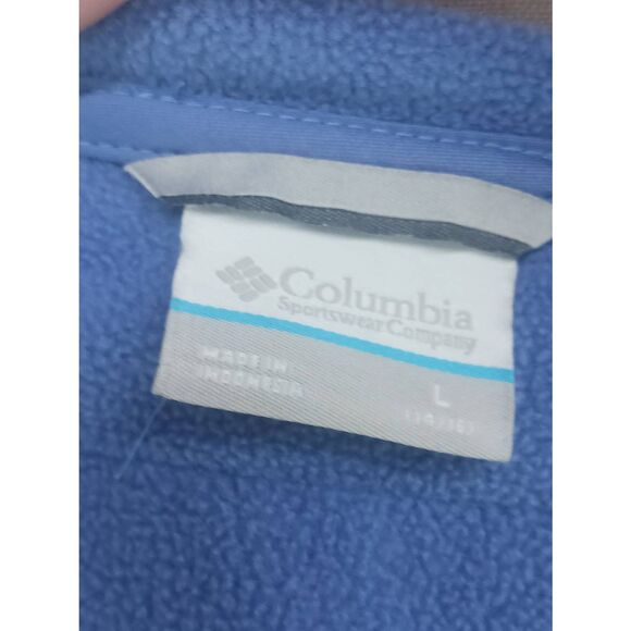 Columbia women's large Full zip center ridge II lined windbreaker - Picture 3 of 3